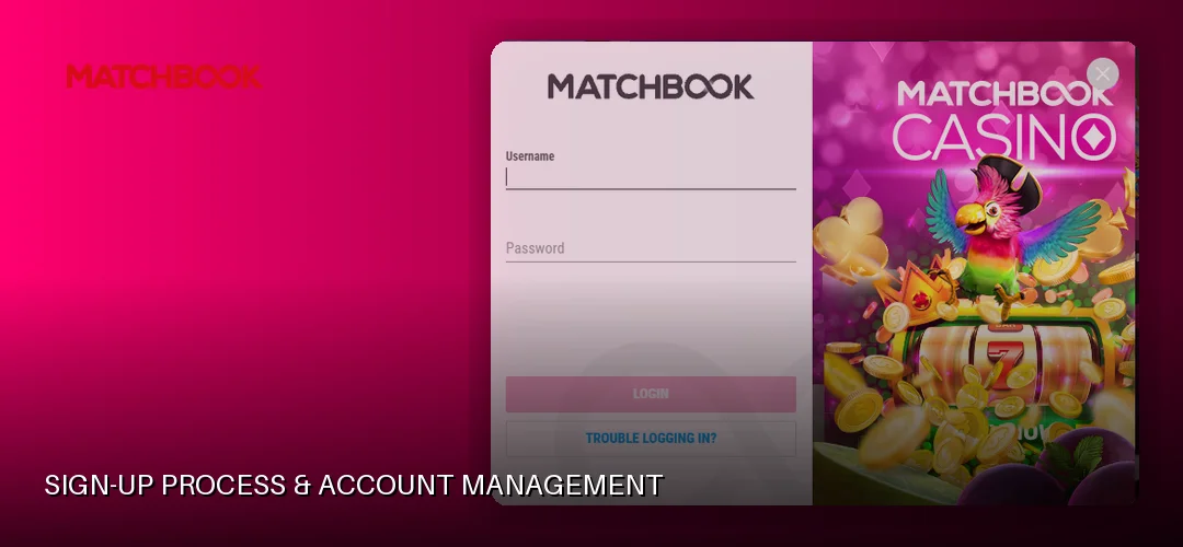 Matchbook promotional banner